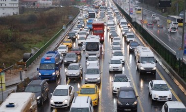 Yağışların ardından yol durumu: Karayollarında son durum