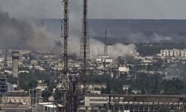 Ukrayna savaşı: Severodonetsk'te bir kimyasal tesis vuruldu