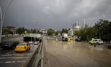 Ankara Valiliği'nden 'sağanak' uyarısı (12 Haziran 2022)