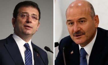 Süleyman Soylu cephesinden 'Ekrem İmamoğlu' açıklaması