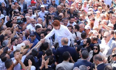 Akşener iktidara sert sözlerle yüklendi: 'Arkalarına bakmadan gidiyorlar' (02 Haziran 2022)