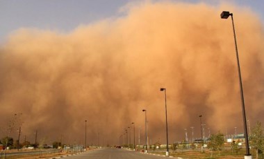 Meteoroloji'den Suriye kaynaklı toz taşınımı uyarısı