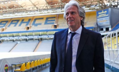 Jorge Jesus Fenerbahçe'deki ilk hedefini açıkladı