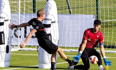 A Milli Futbol Takımı, Faroe Adaları maçı hazırlıklarını sürdürdü (02 Haziran 2022)