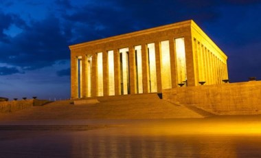 Kültür Bakanlığı'nın ‘Başkent Kültür Yolu’ için çizdiği güzergâhta Anıtkabir'e yer verilmedi