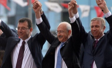 Kılıçdaroğlu, 'Ekrem İmamoğlu veya Mansur Yavaş cumhurbaşkanı adayı olur mu' sorusuna yanıt verdi: 'Gündeme gelmedi'