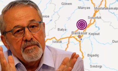 Balıkesir depremlerinden sonra Naci Görür'den açıklama: 'Bölgenin deprem potansiyeli yüksek'