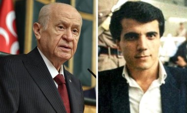 Devlet Bahçeli'den, Abdullah Çatlı'ya taziye mesajı: 'Dava arkadaşım'