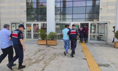 Elazığ'da 'kaçak kazı' yapan 4 kişiye gözaltı