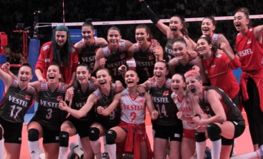 A Milli Kadın Voleybol Takımı Bulgaristan'ı 3-0 yendi