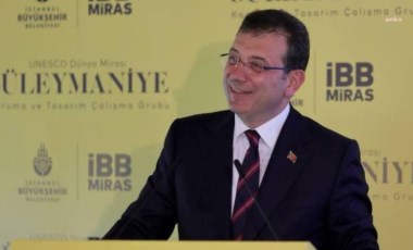 Ekrem İmamoğlu: İstanbul’u hızlı biçimde tahrip etmeye çalışan bir zihinle mücadele ediyoruz