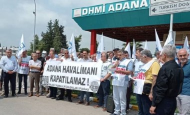 Birleşik Taşımacılık Çalışanları Sendikası: Adana Havalimanı ranta kurban edilmesin!