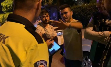 Trafik denetiminde yakalanan alkollü sürücü: 'Bir daha polis çevirirse durmayacağım'