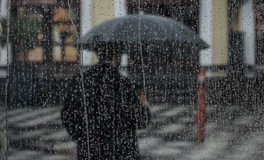 Meteoroloji'den sağanak yağış uyarısı