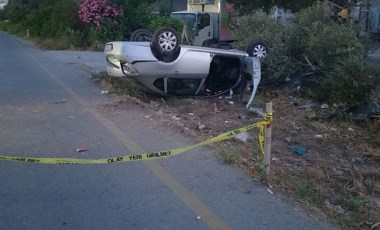 Manisa'da feci kaza: AKP'li başkan yardımcısı Mert Özoral hayatını kaybetti