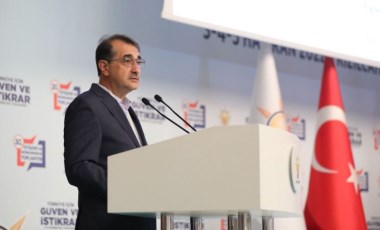 Bakan Sönmez: 'Karadeniz gazındaki son durumu ele aldık'