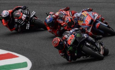 MotoGP Katalonya Grand Prix'sini Fabio Quartararo kazandı