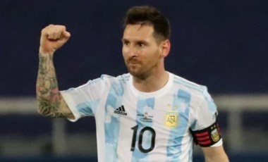 Messi şov yaptı, Arjantin Estonya'yı dağıttı: 5-0