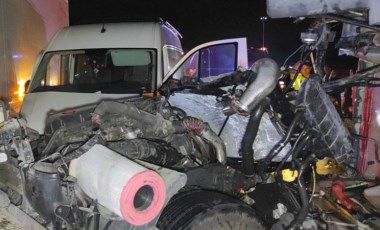 Bolu Dağı'nda zincirleme trafik kazasında 15 kişi yaralandı