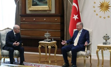 Erdoğan ve Bahçeli'den 'sürpriz' görüşme (07 Haziran 2022)