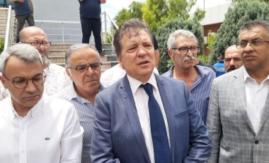 Edremit Belediye Başkanı Selman Hasan Arslan'a makamında saldırı