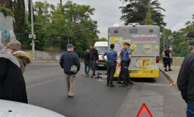 İstanbul'da iş cinayeti: Otobüsün altında sıkışan işçi yaşamını yitirdi