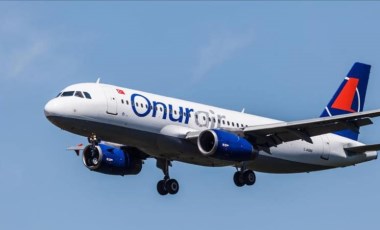 Onur Air'in uçuş işletme lisansı iptal edildi