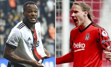 Beşiktaş'tan ayrılan Domagoj Vida ve Cyle Larin, İtalya biletlerini aldı!