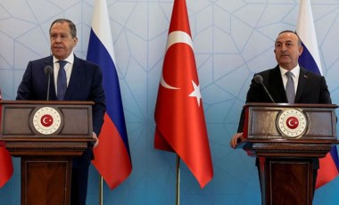 Son Dakika... Çavuşoğlu ve Lavrov'dan ortak basın toplantısı: 'Ukrayna'da tahıl koridoru açılmasıyla ilgili BM önerisini destekliyoruz'