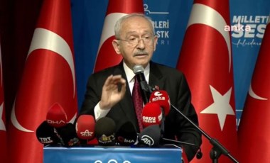 Son Dakika: Kılıçdaroğlu: Burnundan fitil fitil getirmezsem...