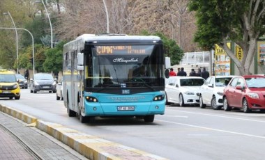 Antalya'da toplu taşımaya zam yapıldı