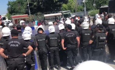 Bakırköy Adliyesi önünde çıkan arbedede 12 gözaltı