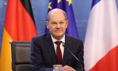 Scholz'dan Ukrayna açıklaması: Yalnız hareket etmeyeceğiz