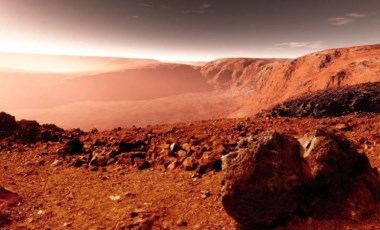 NASA, Mars yüzeyinde potansiyel bir su kaynağı buldu