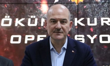 Süleyman Soylu, Uşak'ta 'Kökünü Kurutma Operasyonu'nu yönetti: 120 gözaltı