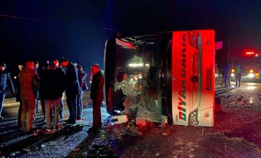 Diyarbakır'da 5 kişinin öldüğü otobüs kazasında şoförün ifadesi ortaya çıktı