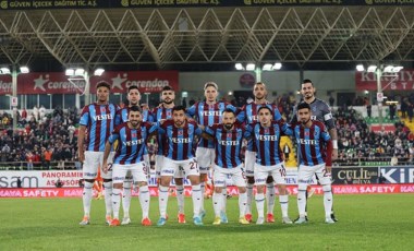 Trabzonspor’da büyük sancı