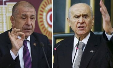 Özdağ'dan Bahçeli'ye: Türkeş'in kimin ismini ajan olarak verdiğini ülkücüler gayet iyi biliyor