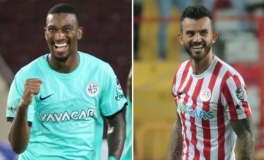 Adları Galatasaray ile anılıyordu: Antalyaspor'dan transfer açıklaması