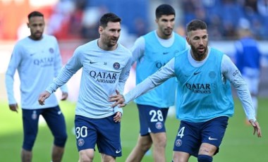 Paris Saint-Germain Teknik Direktörü Christophe Galtier: 'Messi Paris'te mutlu'