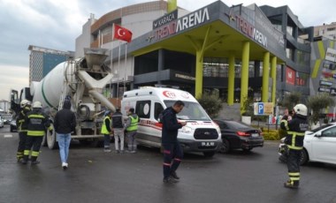 Tekirdağ'da feci kaza: Mikserin altında kalan kişi yaşamını yitirdi