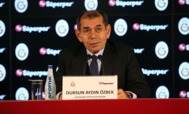 Galatasaray Kulübü Başkanı Dursun Özbek: 'Şimdi sıra bizde'