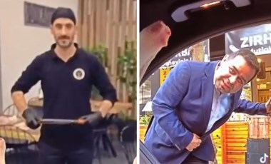 Restoran reklamında 'çakarlı' otomobil kullandı: Cezadan kaçamadı