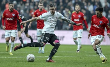 Adı Manchester United ile anılıyordu: Beşiktaşlı golcü Wout Weghorst'tan yeni hamle