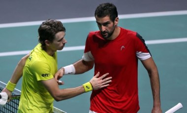 Avusturalya Açık öncesi Hırvat tenisçi Marin Cilic'ten kötü haber