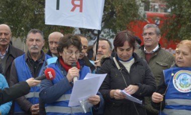 Sokağa çıktılar: Emekliye yaşam hakkı yoksa oy moy yok