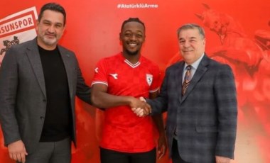 Samsunspor'a Fransa'dan transfer