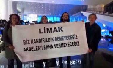 Limak’ı protesto eden İkizköy savunucularına gözaltı!