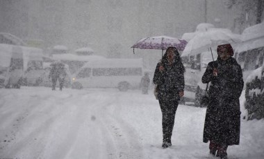 12 Ocak 2023 hava durumu raporu... Meteoroloji açıkladı: Bugün ve yarın hava nasıl olacak?