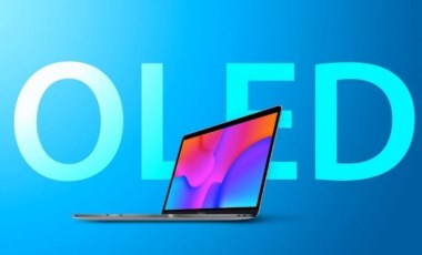 İlk OLED ekranlı MacBook modeli için tarih geldi